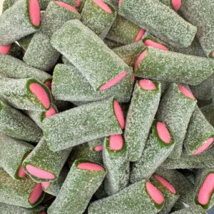 Vidal Swedish Rambo Sour Watermelon Filled Candy 2.2lb Bulk